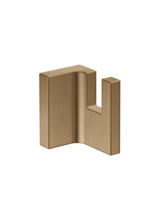 AXOR-HG-AXOR-Universal-Rectangular-Handtuchhaken-Brushed-Bronze-42611140 gallery number 1